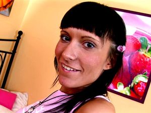 Adorable Girl Gives Us A Tour Of Her Sexy Body