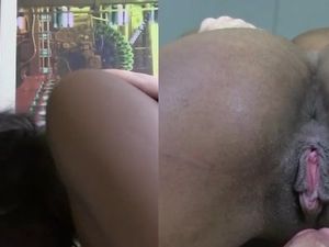 Amateur Black Girl Balled Bareback By A White Dude