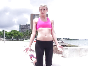Fucking Is The Best Kind Of Workout For This Blonde