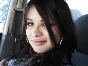 Car Blowjob From The Hottest Dick Sucking Lips Ever