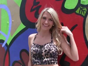 Amanda Tate Flashes In Public And Fucks In Private