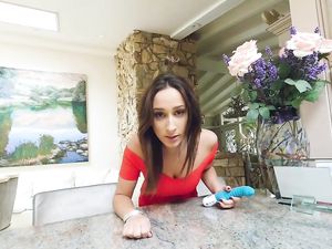 Finger Fuck And Blowjob From Beautiful Brunette Skinny Girl